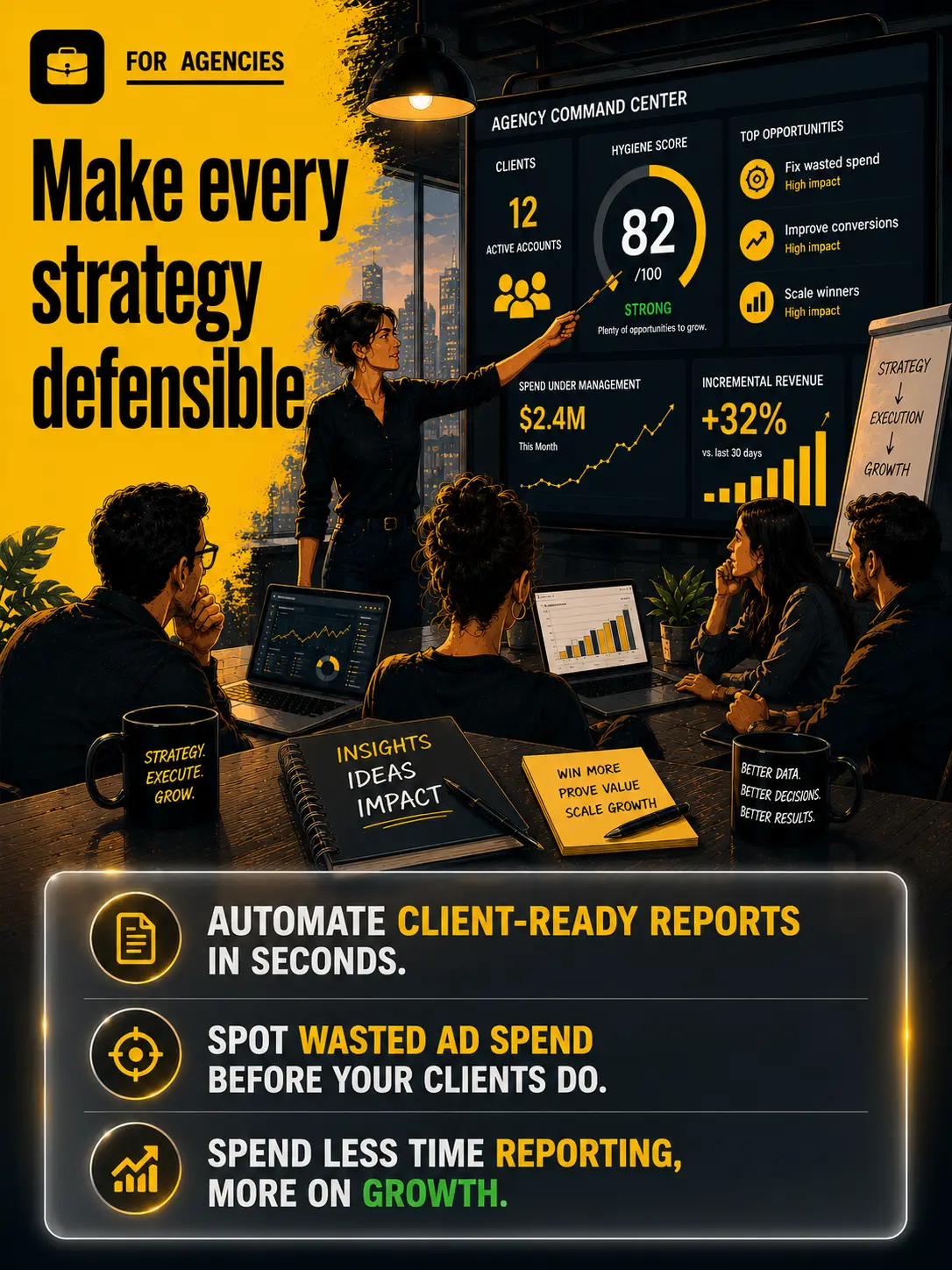 For your agency